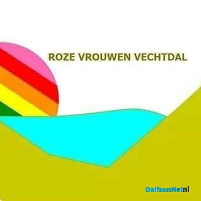 Roze vrouwen Vechtdal - Foto: Ingezonden foto