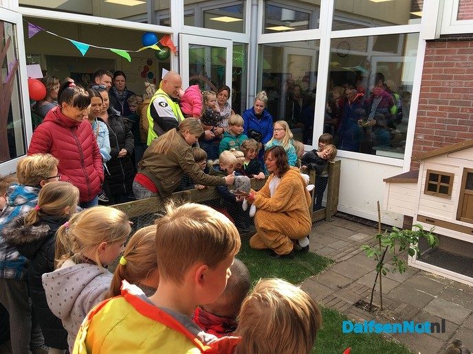 Konijnentuin op De Bonte Stegge - Foto: Ingezonden foto