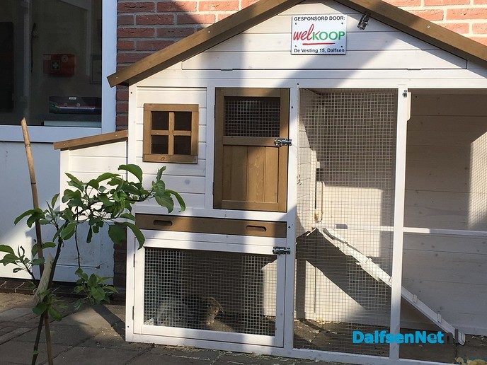 Konijnentuin op De Bonte Stegge - Foto: Ingezonden foto