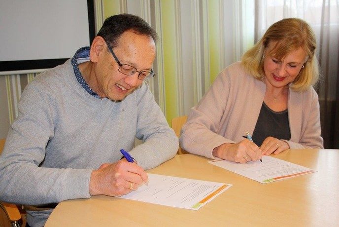 Nieuw lid voor Vrijwilligersraad Rosengaerde - Foto: Eigen geleverde foto