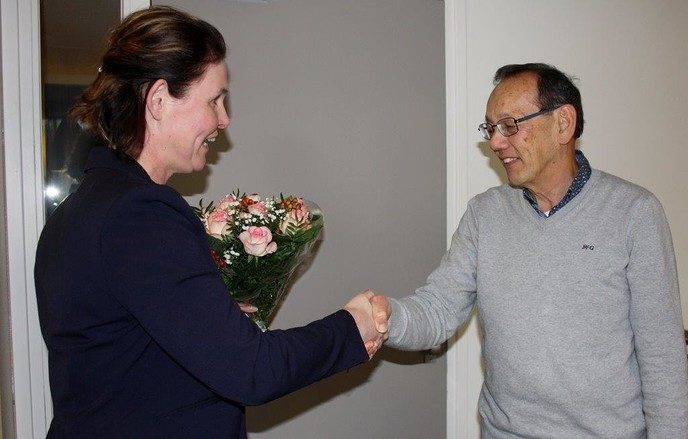 Nieuw lid voor Vrijwilligersraad Rosengaerde - Foto: Eigen geleverde foto