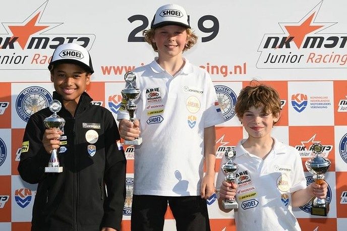 Dalfser Veneman junior (12) doet mee op NK Assen - Foto: Eigen geleverde foto
