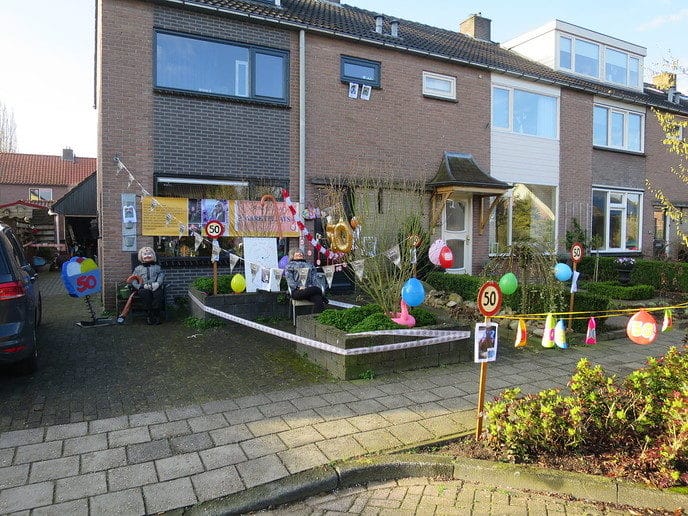 Rini 50 jaar jong maar toch Sara - Foto: Eigen geleverde foto