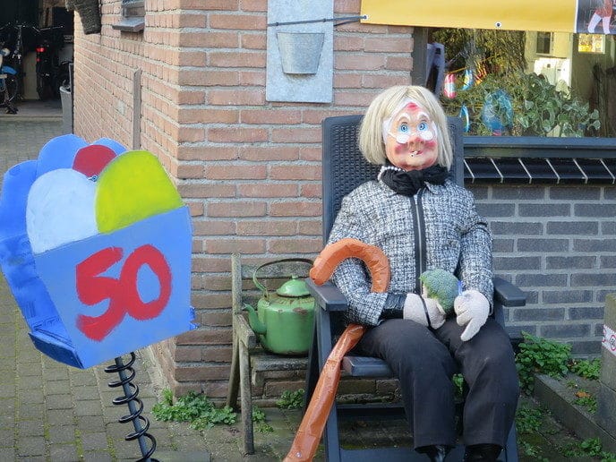 Rini 50 jaar jong maar toch Sara - Foto: Eigen geleverde foto