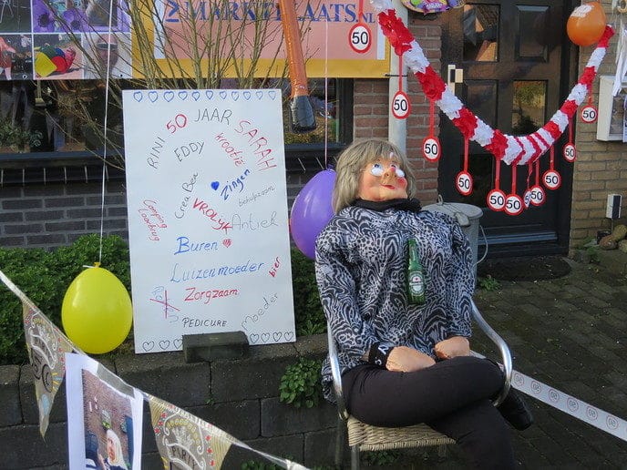 Rini 50 jaar jong maar toch Sara - Foto: Eigen geleverde foto