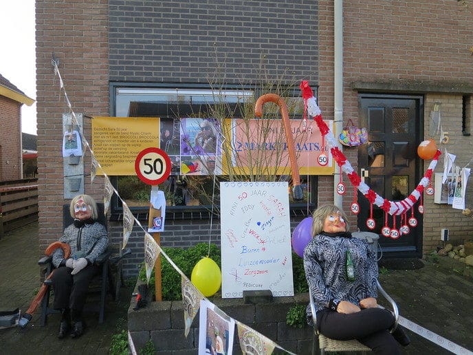 Rini 50 jaar jong maar toch Sara - Foto: Eigen geleverde foto