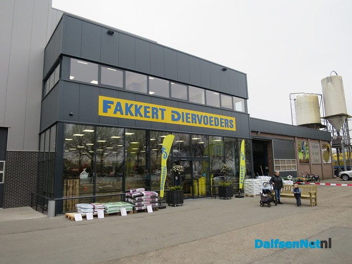 Open dag Ganzepan bedrijven deel 1, Fakkert Diervoeders. - Foto: Wim