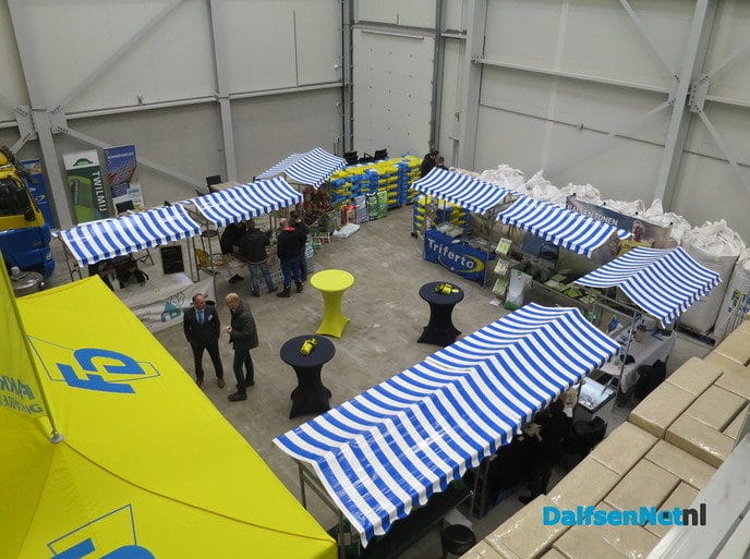 Open dag Ganzepan bedrijven deel 1, Fakkert Diervoeders. - Foto: Wim