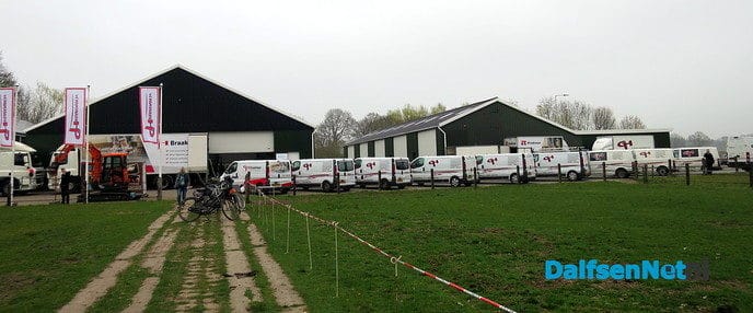 Open dag Ganzepan bedrijven. Familie Braakman - Foto: Wim