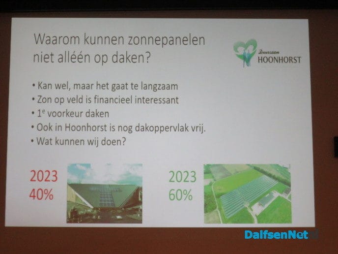 Plaatselijk Belang Hoonhorst trok weer volle zaal - Foto: Wim