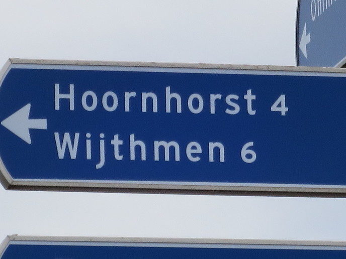 Bord Hoornhorst