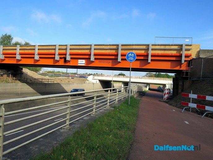 Megaklus “eens station Herfte” - Foto: Wim