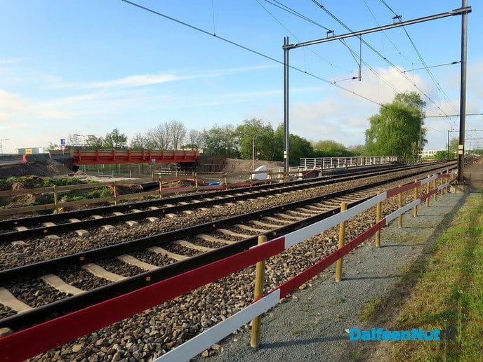 Megaklus “eens station Herfte” - Foto: Wim