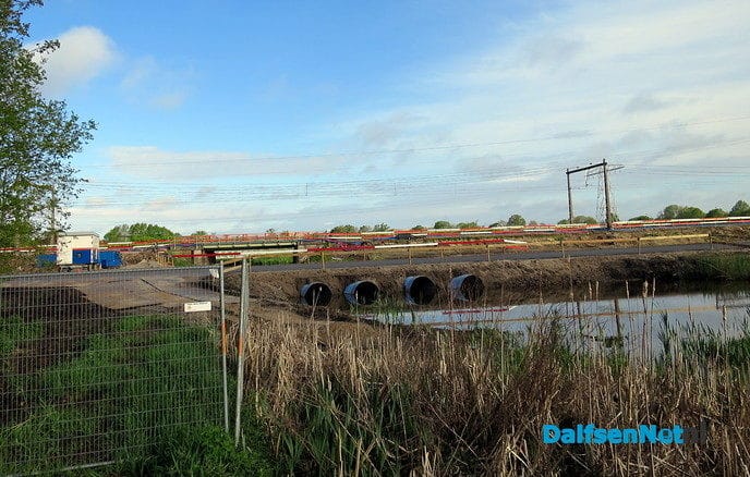 Megaklus “eens station Herfte” - Foto: Wim