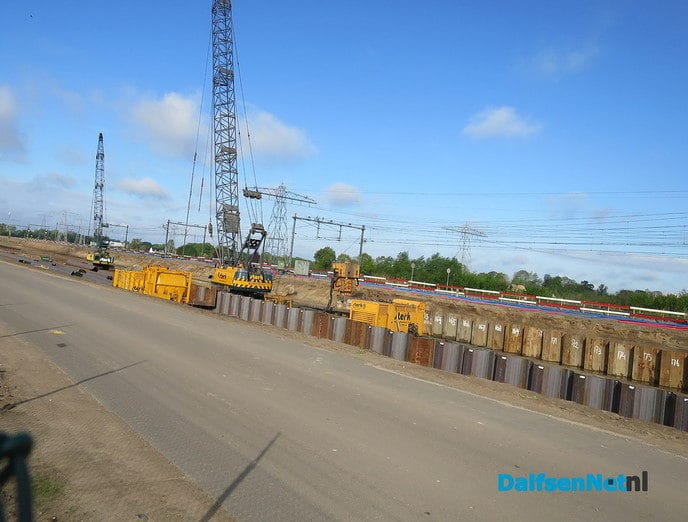 Megaklus “eens station Herfte” - Foto: Wim