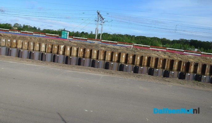 Megaklus “eens station Herfte” - Foto: Wim