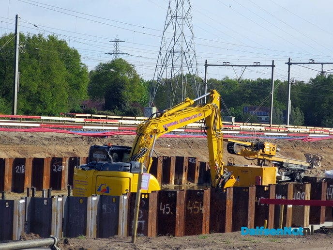Megaklus “eens station Herfte” - Foto: Wim