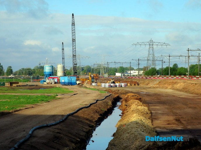 Megaklus “eens station Herfte” - Foto: Wim