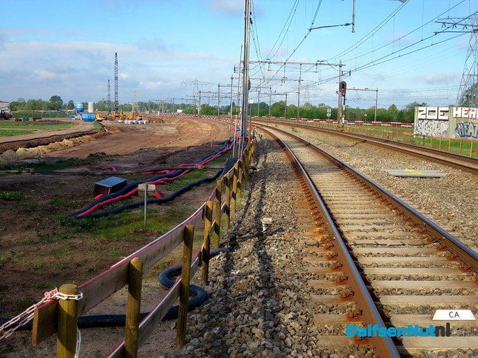Megaklus “eens station Herfte” - Foto: Wim