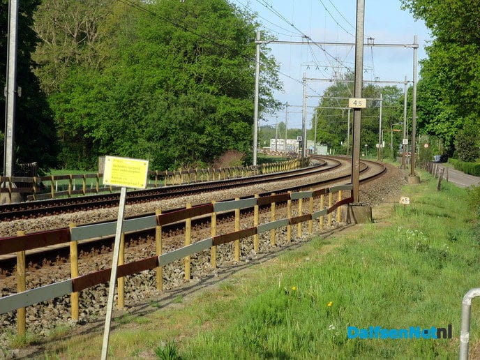Megaklus “eens station Herfte” - Foto: Wim