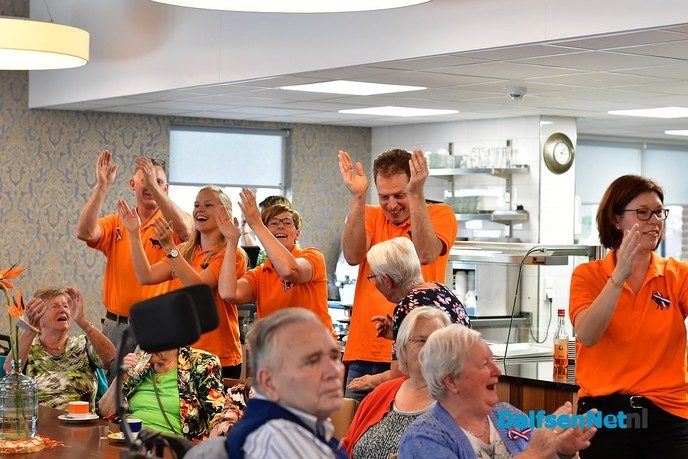 Day-before Koningsdag in Dalfsen - Foto: Johan Bokma