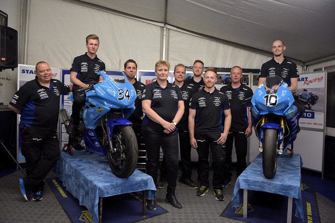 START racing klaar voor start van het  seizoen