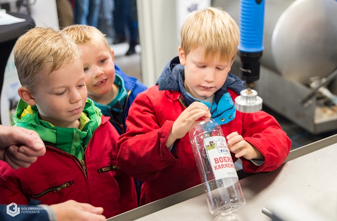 Open dag op melkveebedrijf - Foto: Eigen geleverde foto
