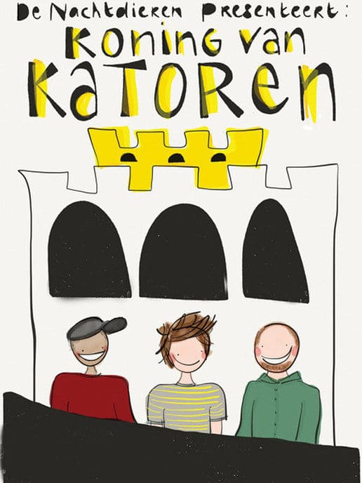 Speciaal voor kinderen in De Stoomfabriek: Koning van Katoren