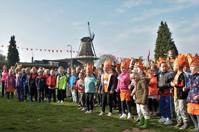 Programma Oranjevereniging Hoonhorst - Foto: Eigen geleverde foto