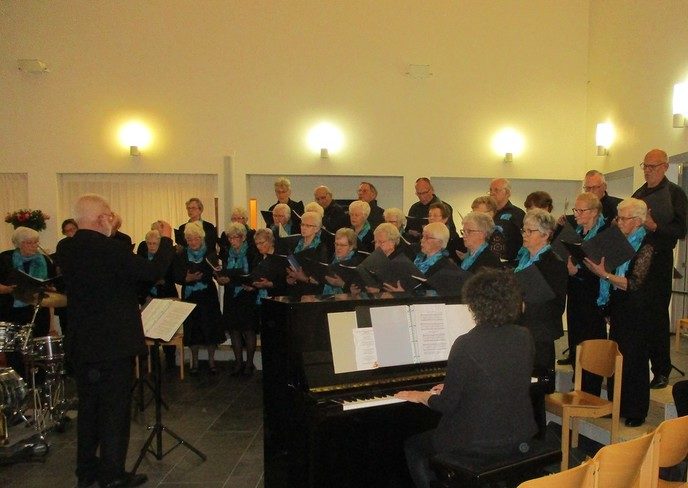 Herfstklanken gaf uitstekend Jubileumconcert - Foto: Eigen geleverde foto