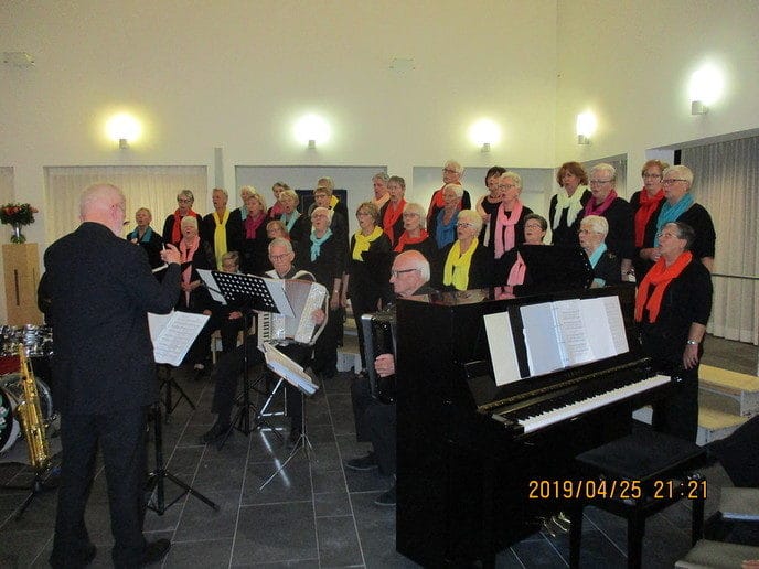 Herfstklanken gaf uitstekend Jubileumconcert - Foto: Eigen geleverde foto
