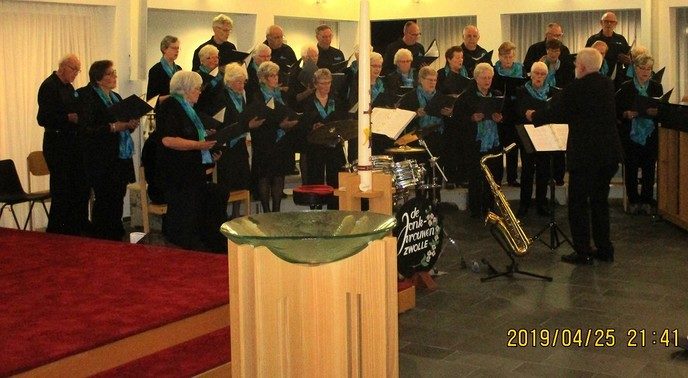 Herfstklanken gaf uitstekend Jubileumconcert - Foto: Eigen geleverde foto