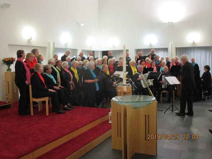 Herfstklanken gaf uitstekend Jubileumconcert - Foto: Eigen geleverde foto