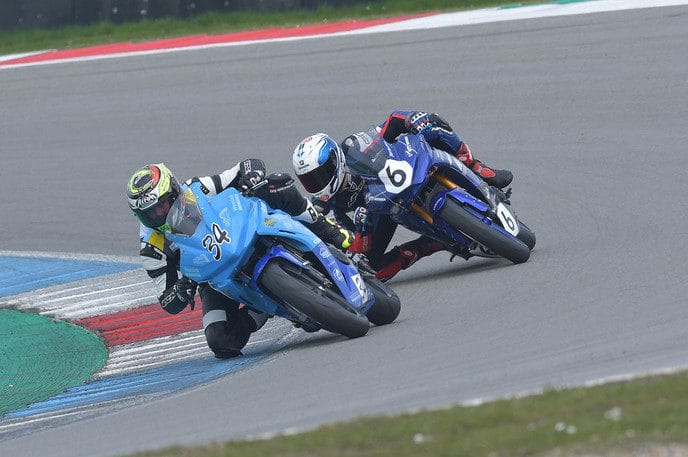 START racing kijkt tevreden terug op eerste race