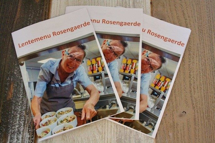 Rosengaerde introduceert het Menu de Chef voor eigen cliënten - Foto: Ingezonden foto