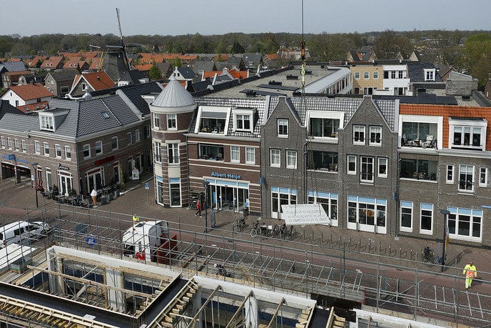 Update Waterfont nieuwe foto’s - Foto: Gemeente Dalfsen