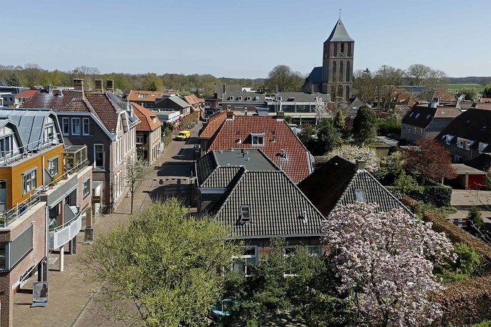 Enkele foto’s vanuit de hoogte genomen - Foto: Paul Scholten