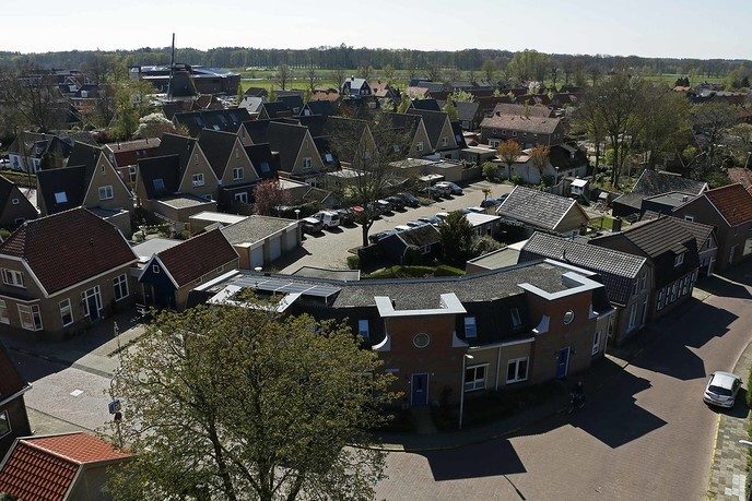 Enkele foto’s vanuit de hoogte genomen - Foto: Paul Scholten