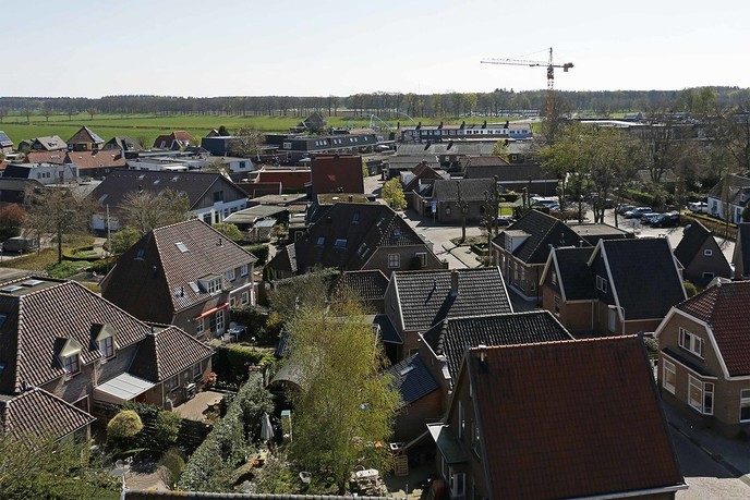 Enkele foto’s vanuit de hoogte genomen - Foto: Paul Scholten