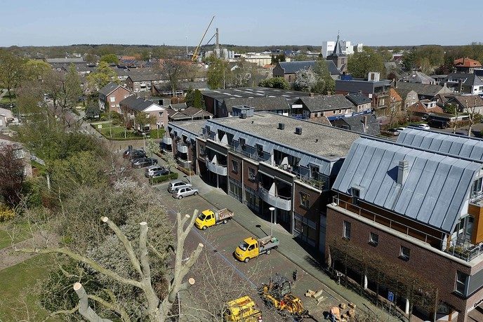 Enkele foto’s vanuit de hoogte genomen - Foto: Paul Scholten