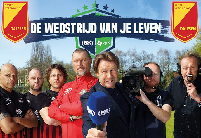 SV Dalfsen 5 gaat voor wedstrijd tegen oud-profs
