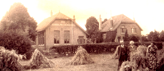 100 jaar school Laag Zuthem - Foto: Eigen geleverde foto