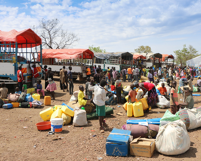 Vluchtelingen in Uganda door Freek Prins uut Dalfsen - Foto: Eigen geleverde foto
