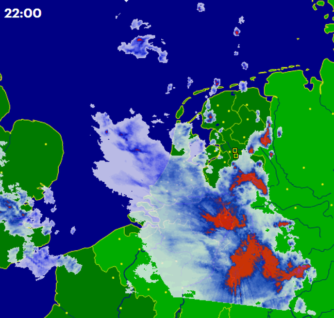 Ander weer op komst (foto update) - Foto: Eigen geleverde foto