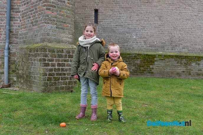Verstopte paaseieren bijna allemaal gevonden - Foto: Johan Bokma