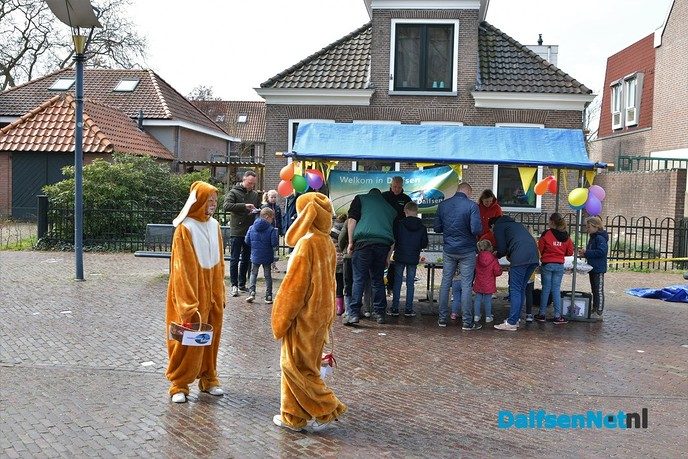 Verstopte paaseieren bijna allemaal gevonden - Foto: Johan Bokma