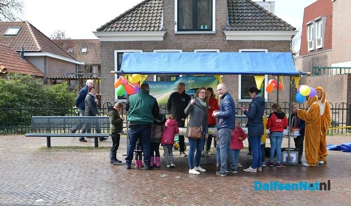 Verstopte paaseieren bijna allemaal gevonden - Foto: Johan Bokma