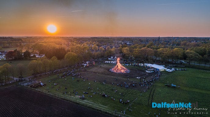 Paasvuur Heino - Foto: Ingezonden foto