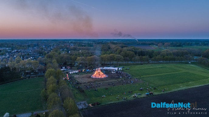 Paasvuur Heino - Foto: Ingezonden foto