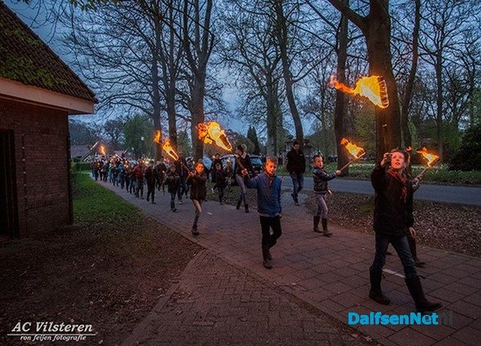 Paasvuur Vilsteren - Foto: Ingezonden foto